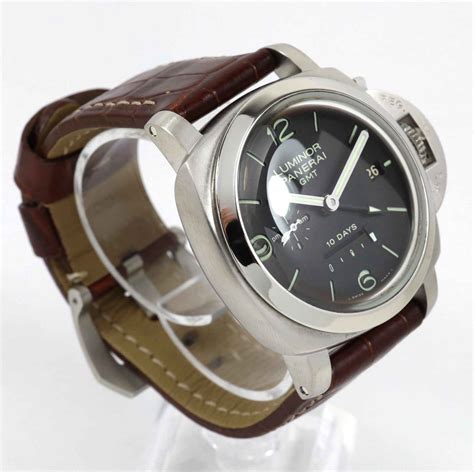 Introducing The Panerai Luminor 1950 10 Days GMT .